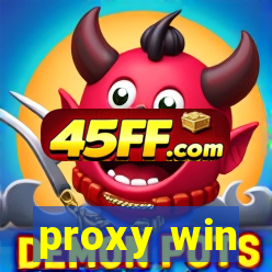 proxy win